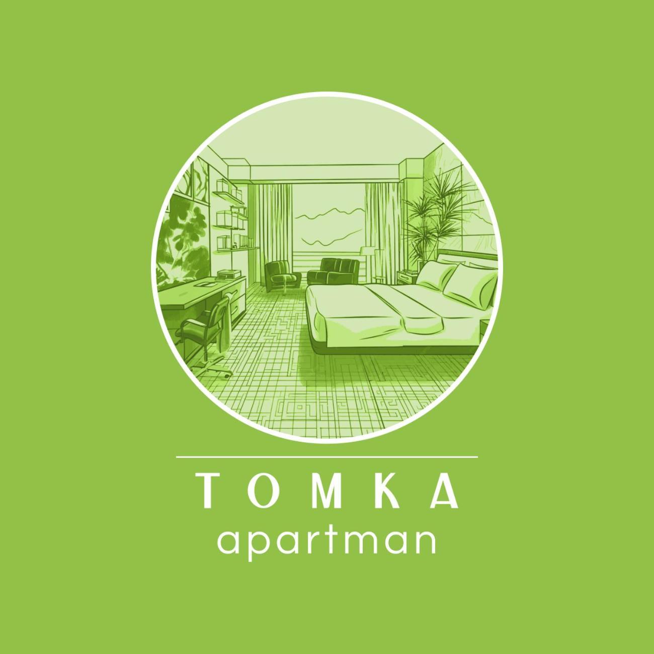 Tomka Apartman Szeged Exterior foto