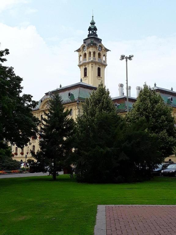 Tomka Apartman Szeged Exterior foto