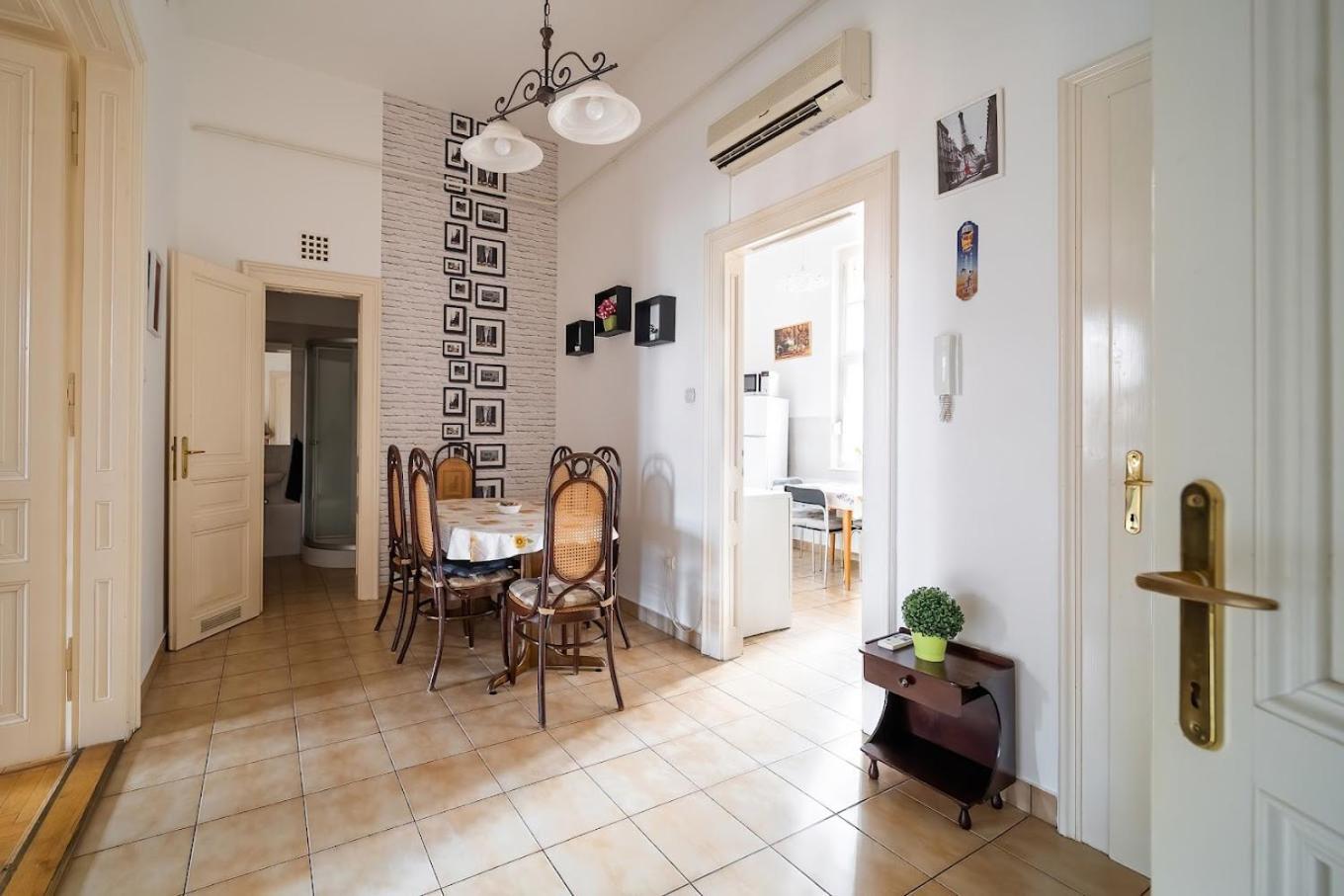 Tomka Apartman Szeged Exterior foto